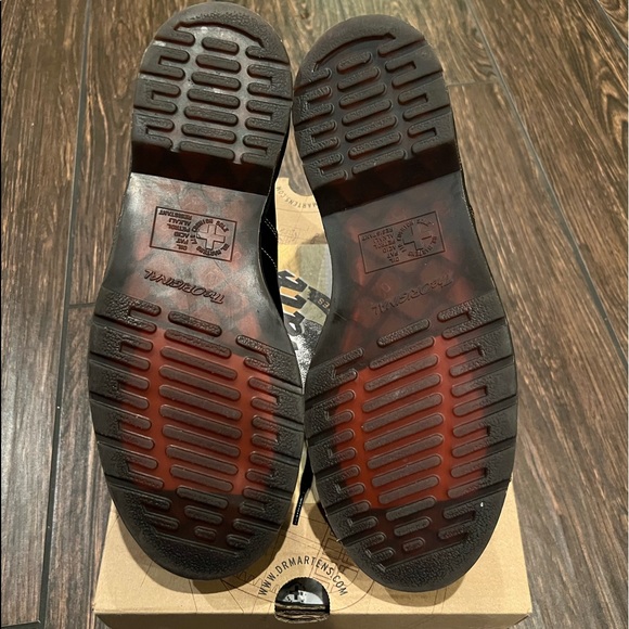Doc Martens Black Church Vintage Monkey Boots Size 10. - Picture 3 of 4
